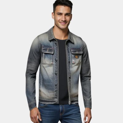 LORENZO | GIACCA IN DENIM CLASSICA