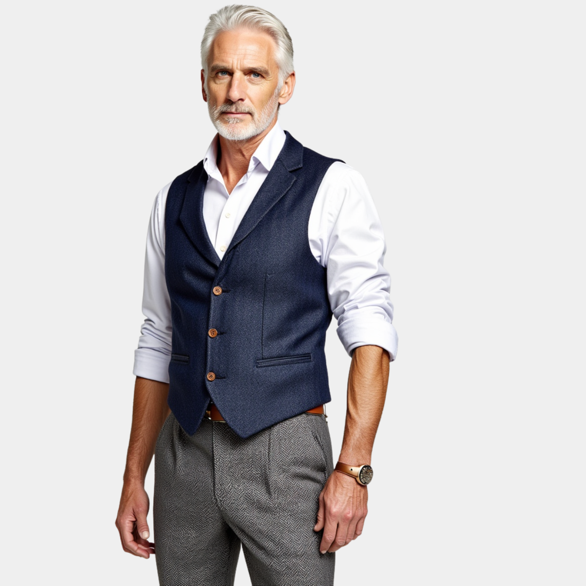 MARCO | GILET VINTAGE