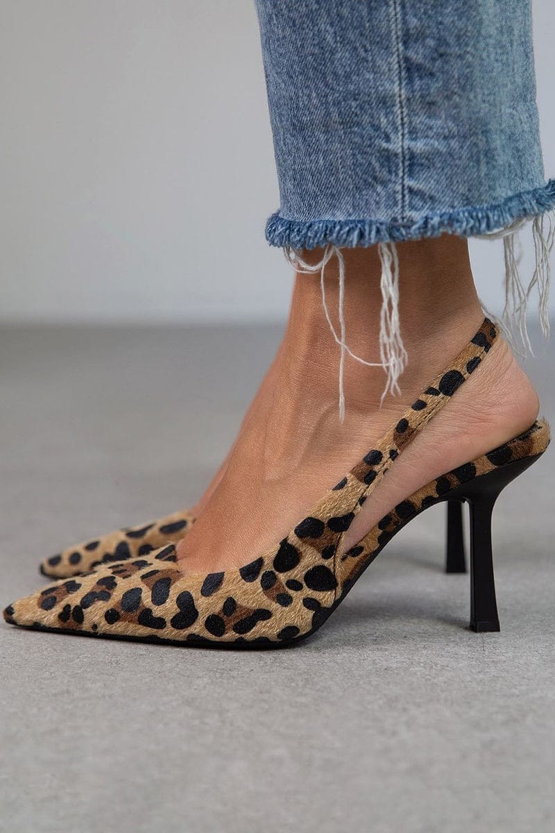 Janelle™ | Leopard Pumps