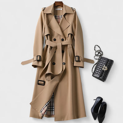 Vespera - Elegant and Refined Trench