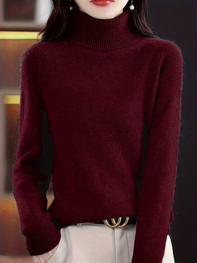Lauren™ – Soft Turtleneck Sweater