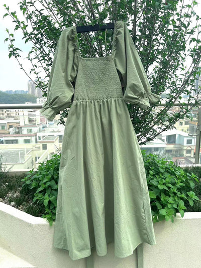 Mariah™ - Bow Dress with Long Sleeves