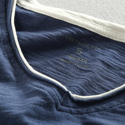 KAIDO | CAMICIA IN COTONE A MANICHE LUNGHE