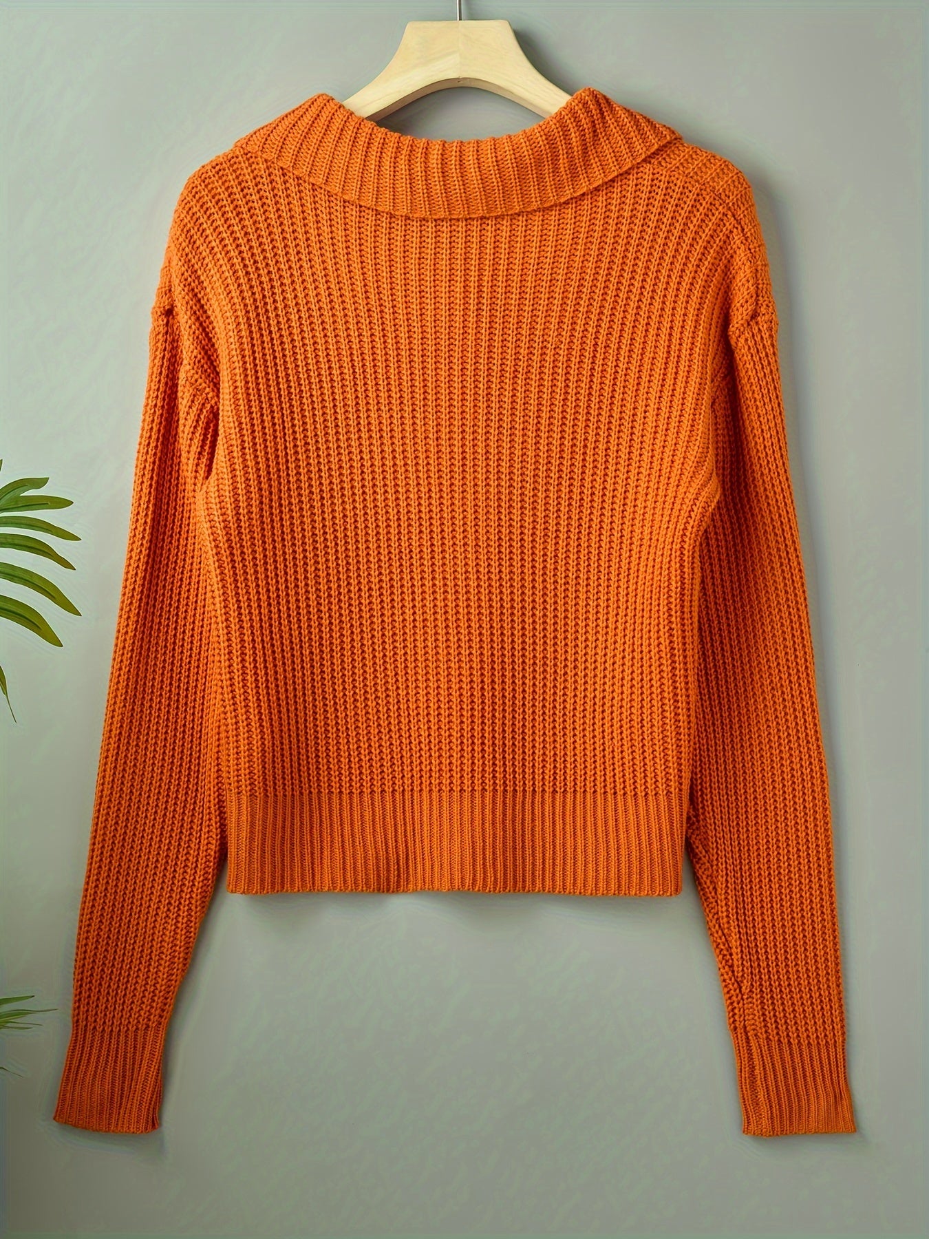 Madeline™ – Ribbed Knit Cardigan