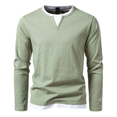 ANGELO | CAMICIA A MANICHE LUNGHE