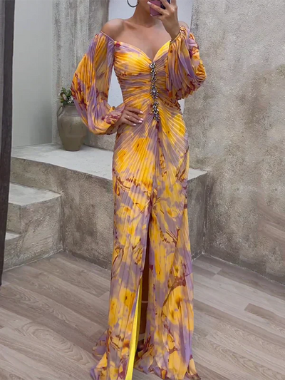 Triana™ - Colorful Elegant Dress