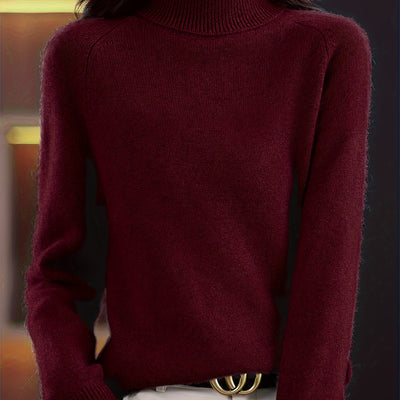 Lauren™ – Soft Turtleneck Sweater