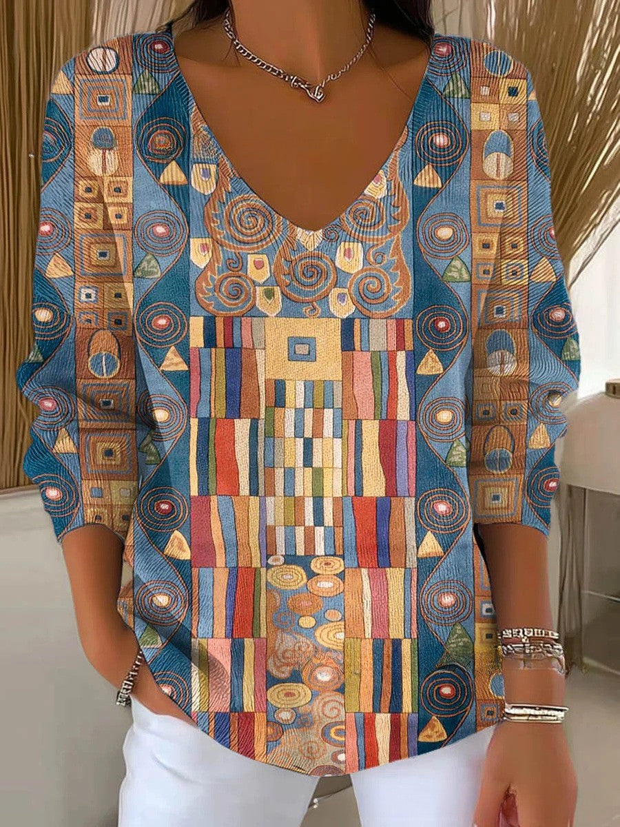 GABRIELLE™ | V-neck sweater