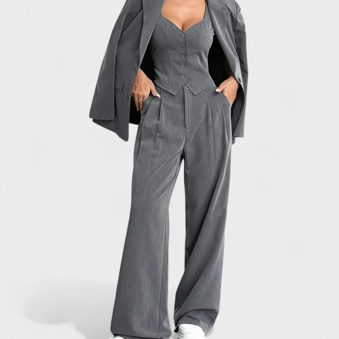 Hailey™ - Elegant 3-Piece Suit