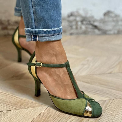 Alona™ | Patchwork Pumps