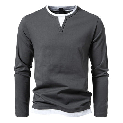ANGELO | CAMICIA A MANICHE LUNGHE