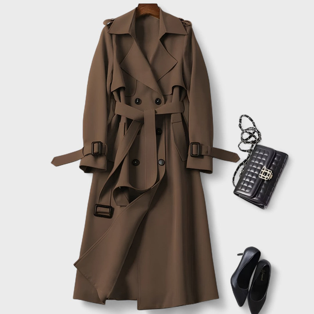 Vespera - Elegant and Refined Trench