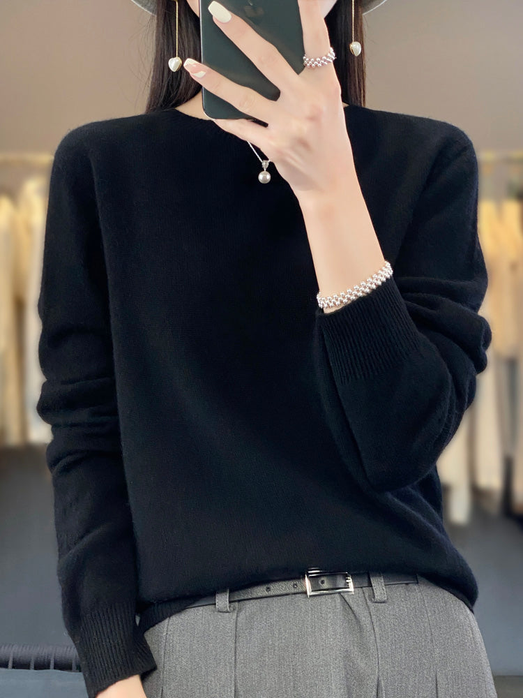 Chiara™ – Soft Basic Sweater