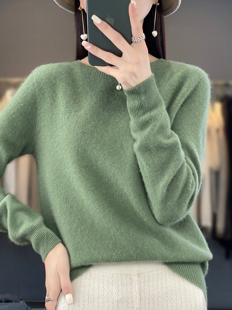 Chiara™ – Soft Basic Sweater