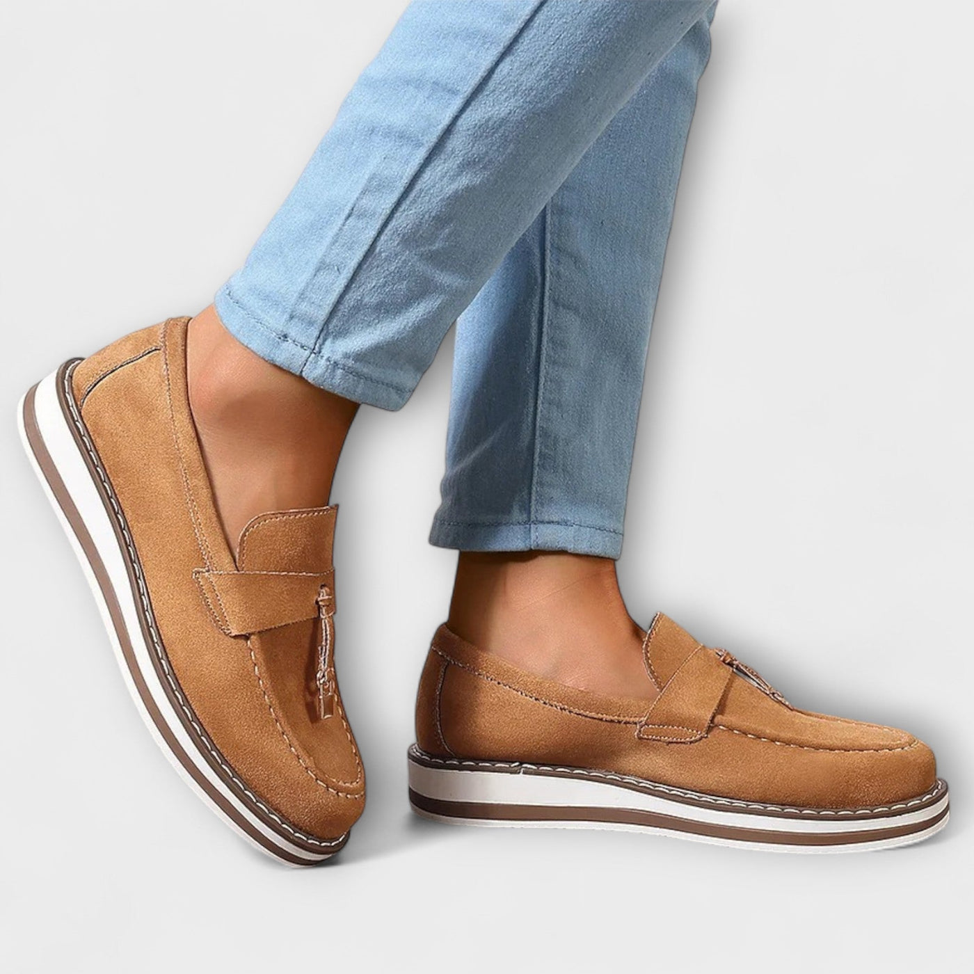 Aimeela™ – Scarpe Casual con Punta Rotonda