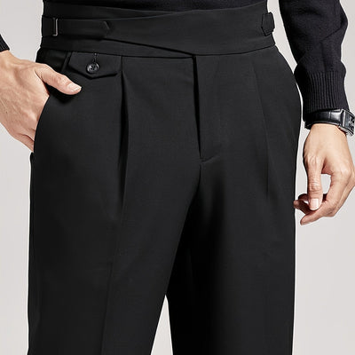 DANIELE | PANTALONE CROPPED BUSINESS CASUAL