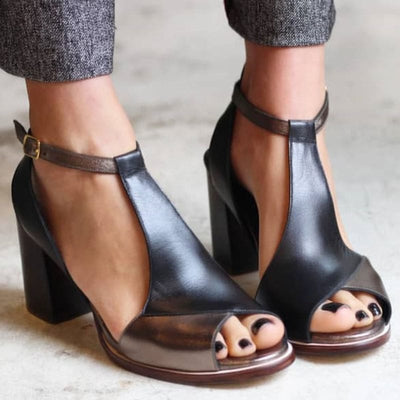 Sofia™ | Patchwork Sandals