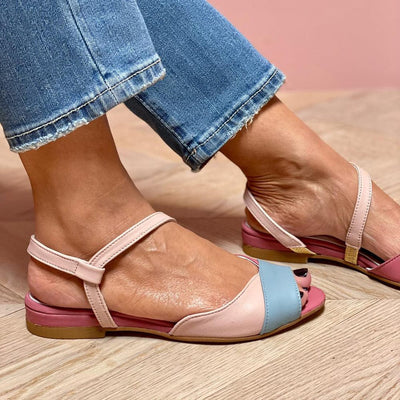 Ellela™ | Color Block Flats