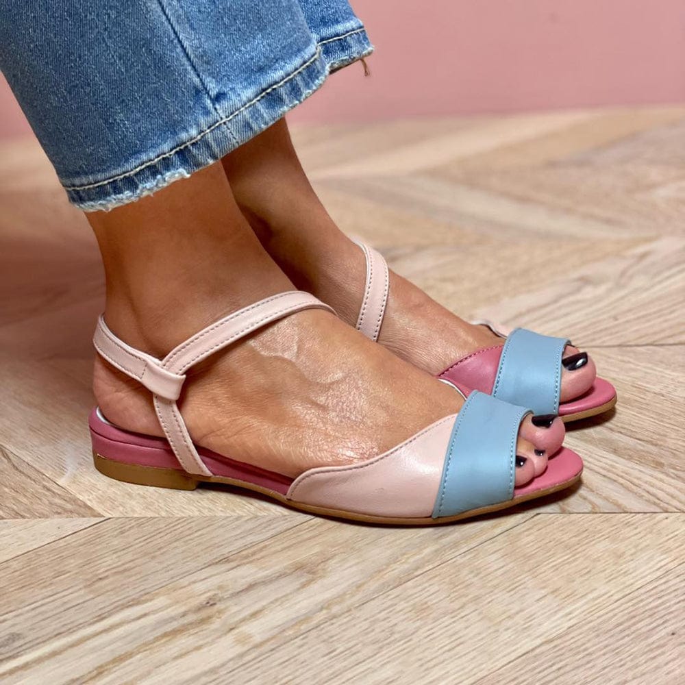 Ellela™ | Color Block Flats
