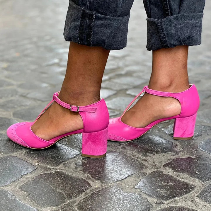 Dakota™ | Closed Sandal With T-Bar Strap