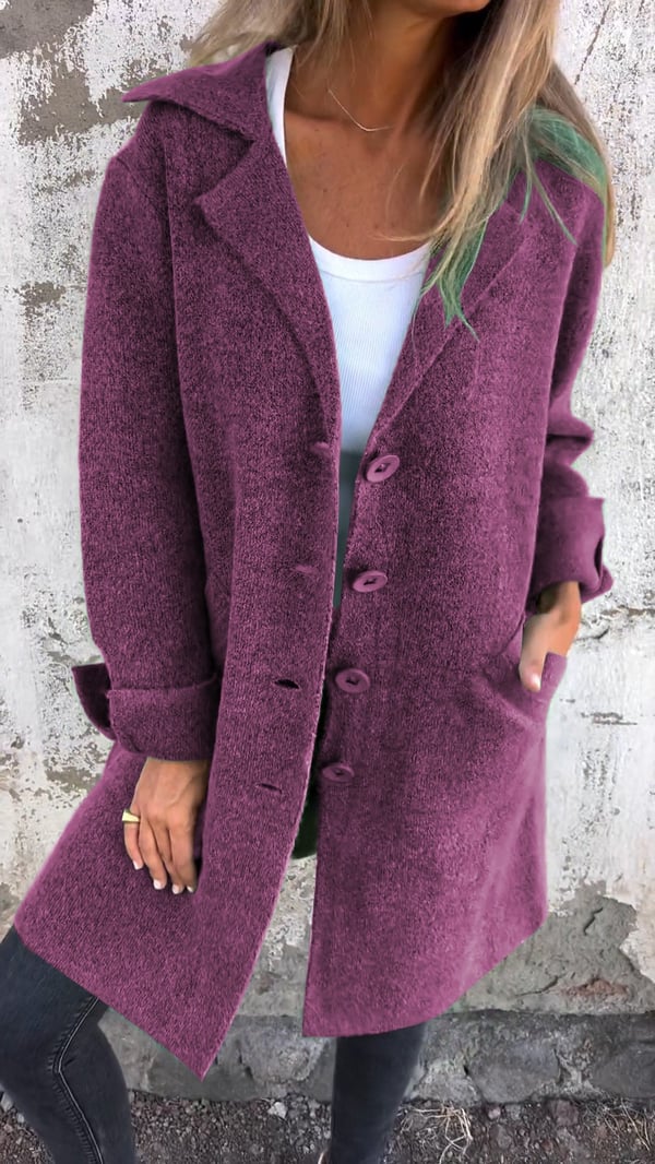 Baylea™ | Cappotto Informale in Lana