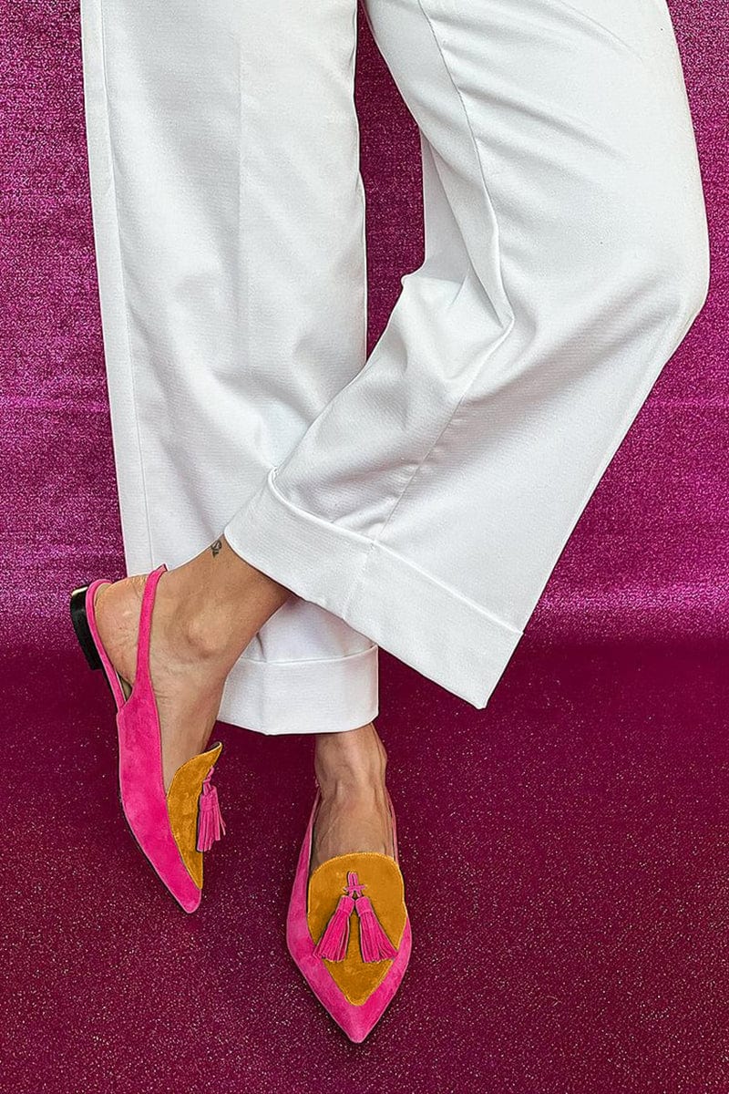 Tessa™ | Tassel Slingbacks