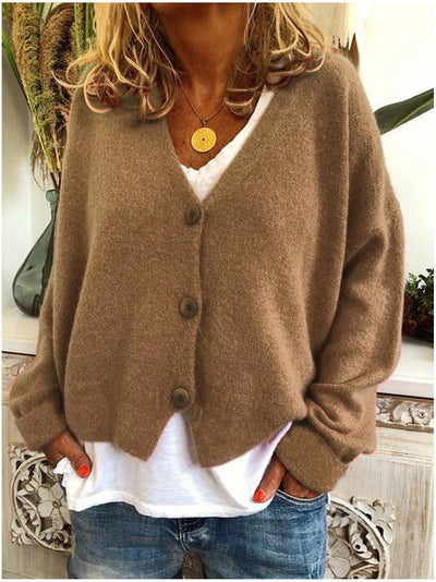 Alexa™ – Cozy Knit Cardigan