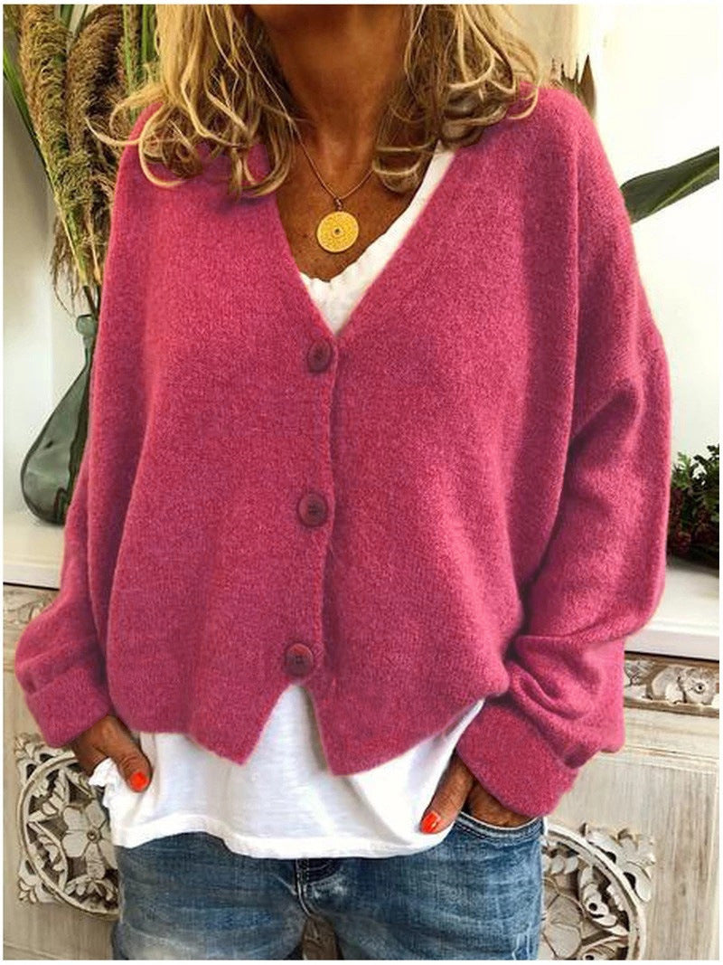 Alexa™ – Cozy Knit Cardigan