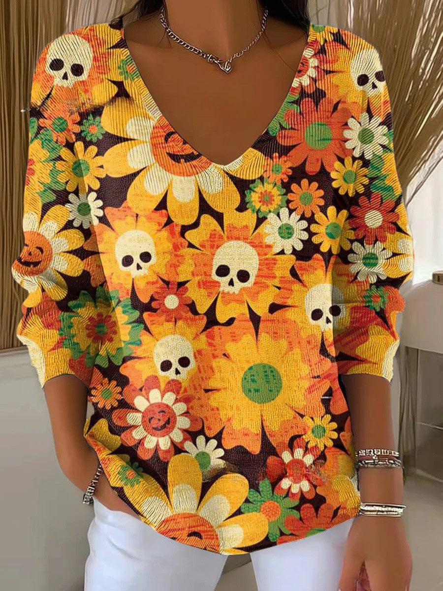 ELODIE™ | V-neck sweater