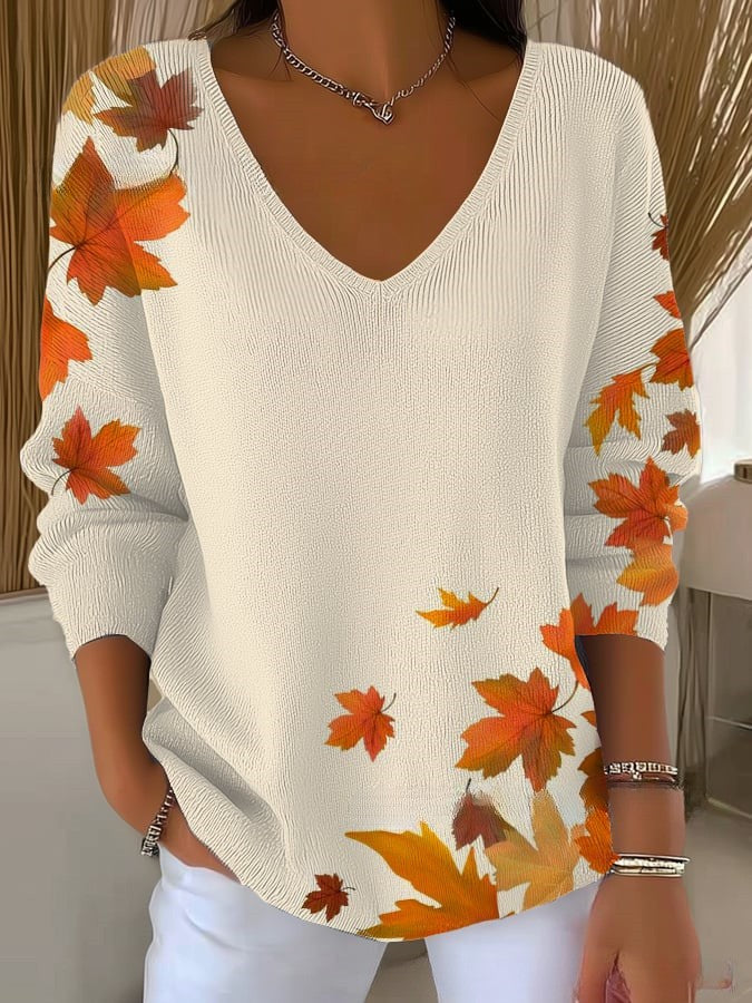 CELESTE™ | V-neck sweater
