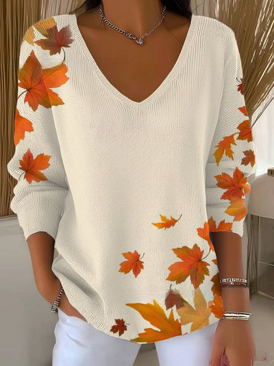CELESTE™ | V-neck sweater