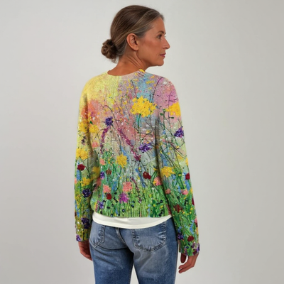 Grace™ Floral Sweater