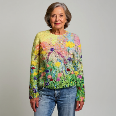 Grace™ Floral Sweater