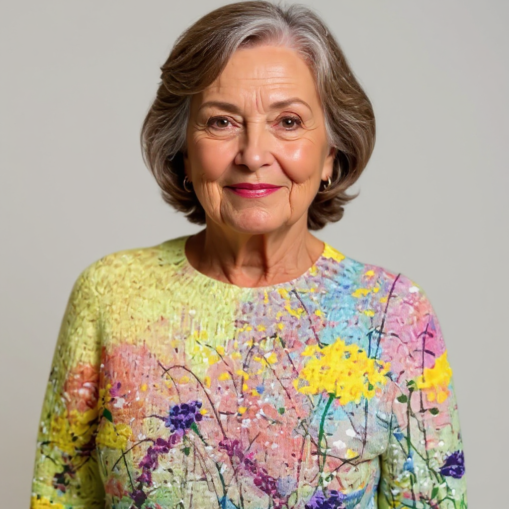 Grace™ Floral Sweater