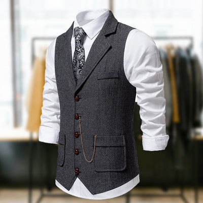 FEDRO™ | GILET ARTIGIANALE VINTAGE