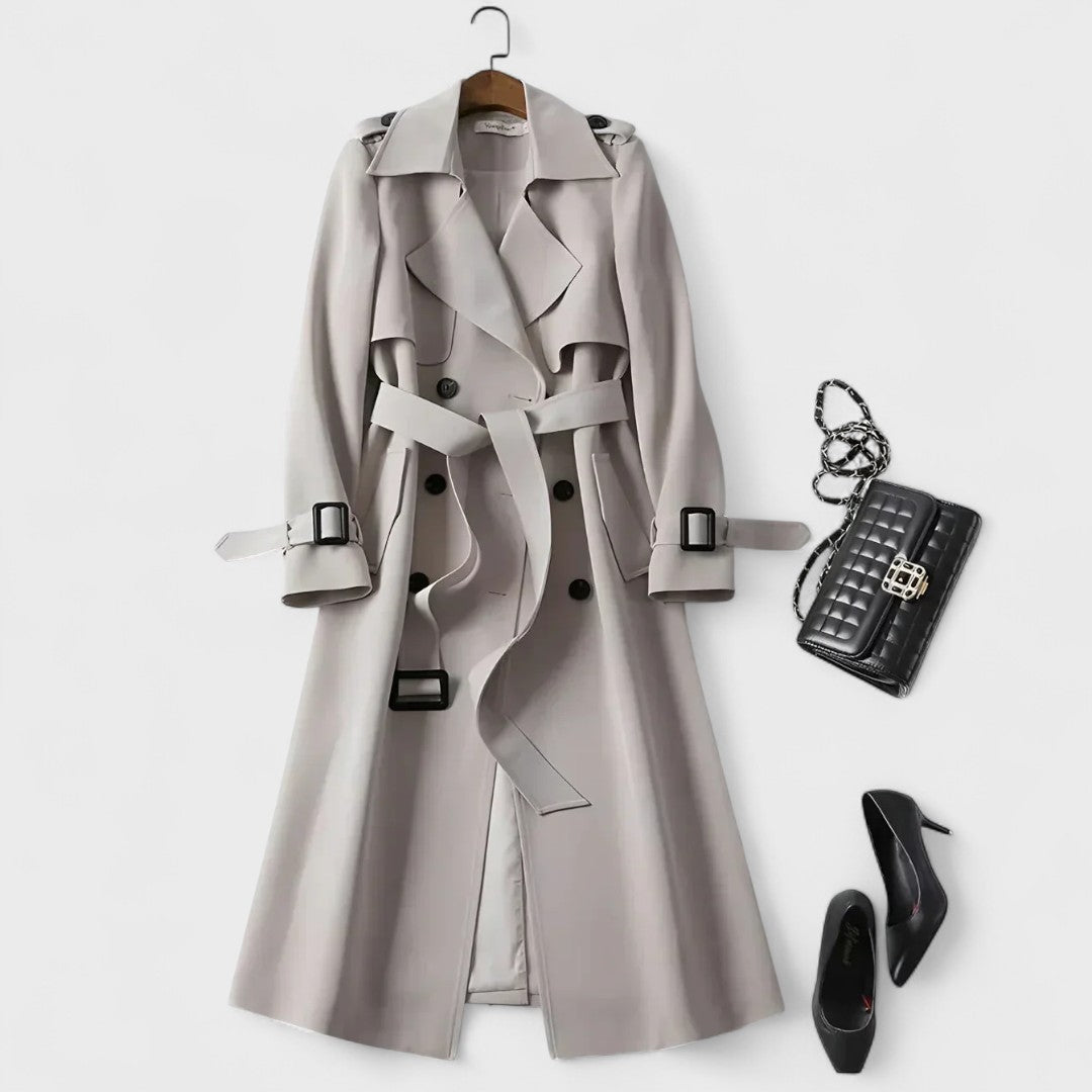 Vespera - Elegant and Refined Trench