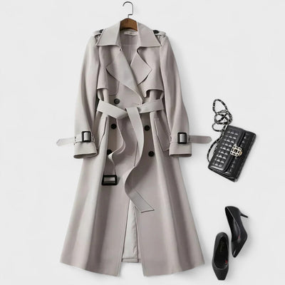 Vespera - Elegant and Refined Trench