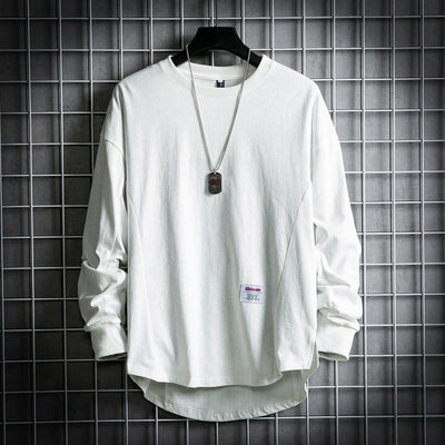 ANDREA | MAGLIA OVERSIZE A MANICA LUNGA