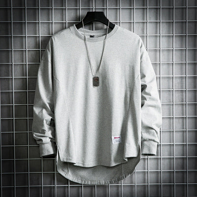 ANDREA | MAGLIA OVERSIZE A MANICA LUNGA