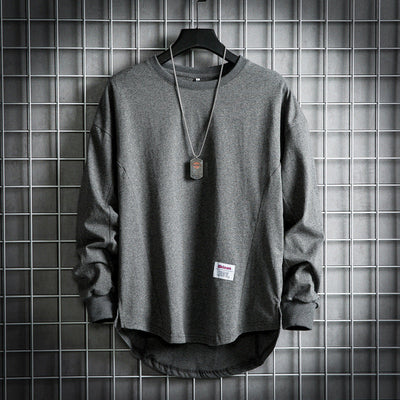 ANDREA | MAGLIA OVERSIZE A MANICA LUNGA