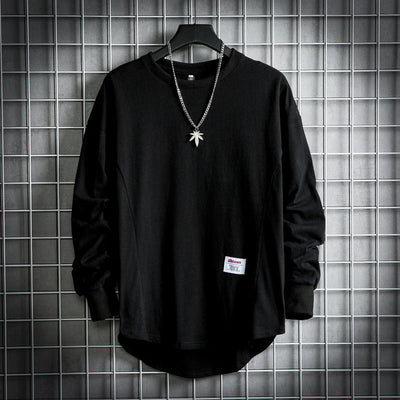 ANDREA | MAGLIA OVERSIZE A MANICA LUNGA