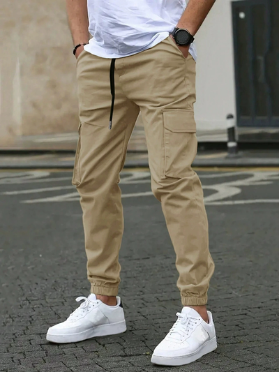 DAVIDE | PANTALONI CARGO JOGGER DA UOMO