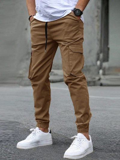 DAVIDE | PANTALONI CARGO JOGGER DA UOMO