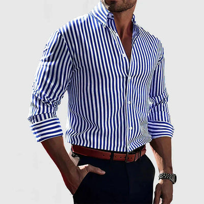 LEO™ | CAMICIA CONFIDENCE A RIGHE