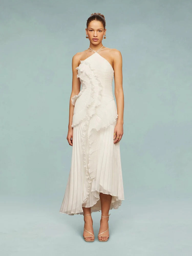 Marissa™ | Elegant Ruffled Dress