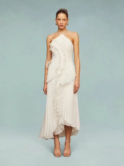 Marissa™ | Elegant Ruffled Dress