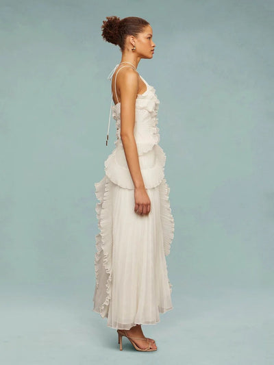 Marissa™ | Elegant Ruffled Dress