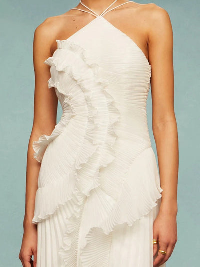 Marissa™ | Elegant Ruffled Dress