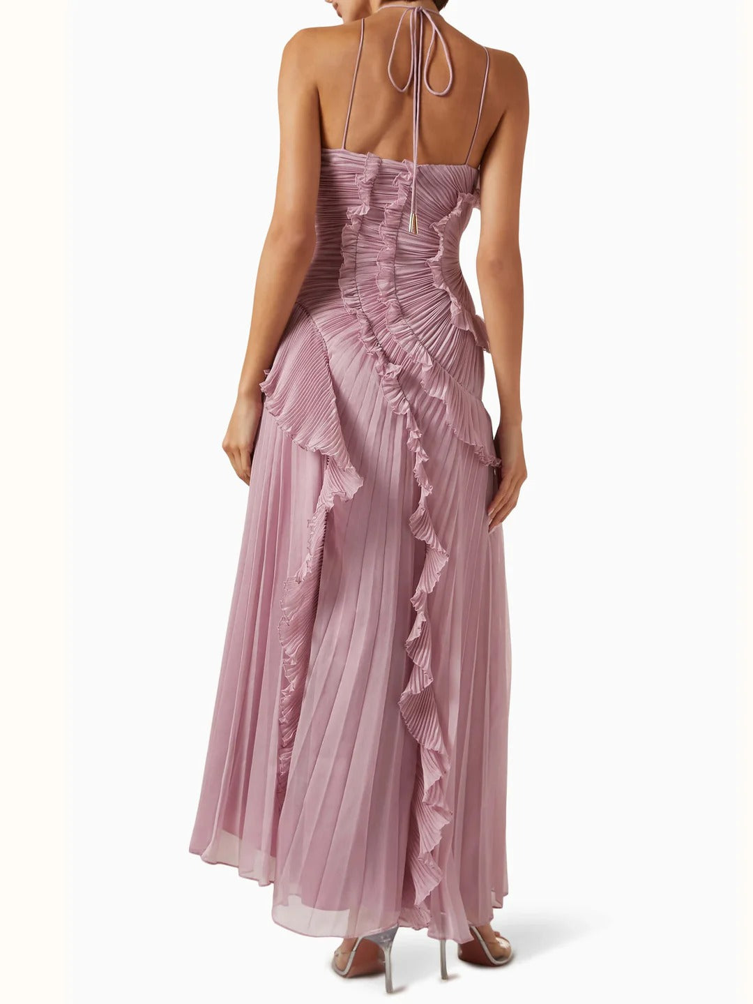 Marissa™ | Elegant Ruffled Dress