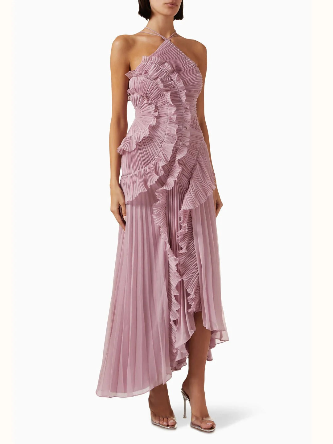 Marissa™ | Elegant Ruffled Dress